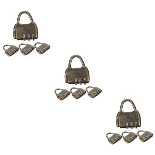 Cadenas à code rétro pour boîte à cadenas oubliez les clés perdues