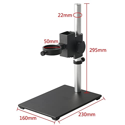 Microscope Digital Industry Video Microscope Camera CS C-Mount Lens(Stand A)