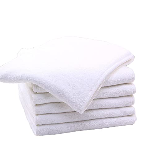 6Pcs Microfiber Reusable Diaper Inserts for Adult Cloth Diapers, Washable Disability Diaper Inserts...