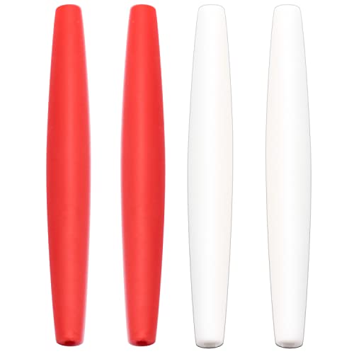 Kit caoutchouc rouge blanc pour lunettes Oakley Crosshair 2012
