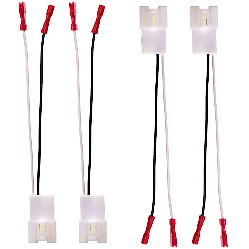 Xtenzi 2 Pair Car Speaker Harness Set Compatible with Hyundai, Kia Vehicles