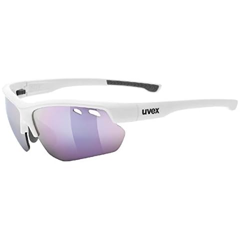uvex sportstyle 115 - Sportbrille für Damen und Herren - verspiegelt Cover