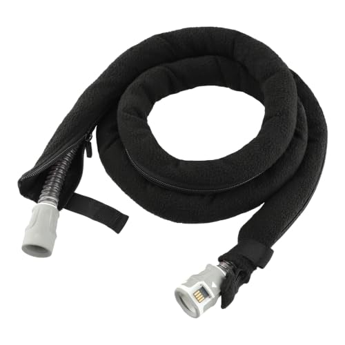 Image of 6.4ft CPAP Hose Cover for ResMed AirSense 11 10 ClimatelineAir Heated Tube | Fits ResMed AirSense 11 /10 /S9, AirCurve10 & ClimateLineAir tubing; anti-condensation, noise & pet scratch resistant, washable