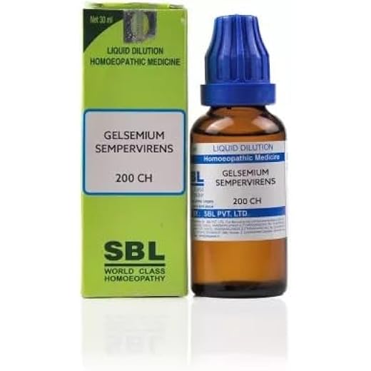 SBL Gelsemium 200 CH 30ml