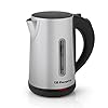 Orbegozo KT 6022 - Elektrischer Wasserkocher, 0,8 Liter Fassungsvermögen, Edelstahl, automatische Abschaltung, schnelles Kochen