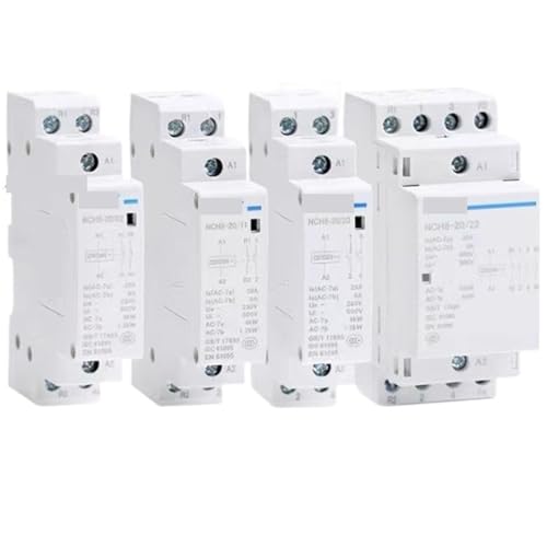 Contacteur NCH8-20 isolation renforcée commutation haute tension 400V