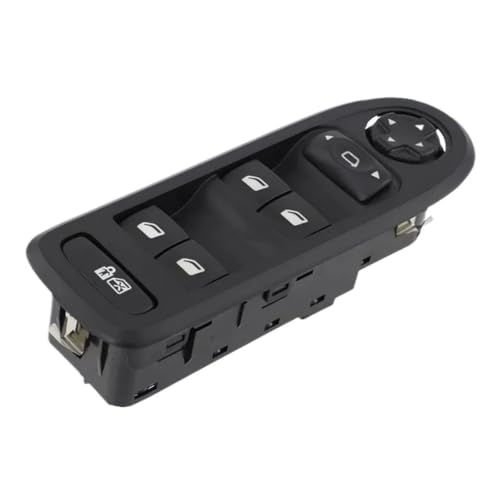 Bouton de lève-vitre électrique Citroën C5 pour réparer une commande bloquée