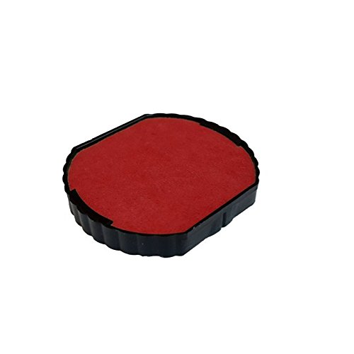 Traxx - Pack of 2 Rubber Stamp Replacement Inkpads for The Traxx 9045 in Red Ink 7/9045