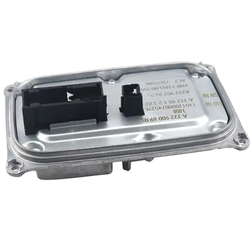 Remplacement du module de phare Mercedes pour corriger les pannes de clignotement d'éclairage - 4