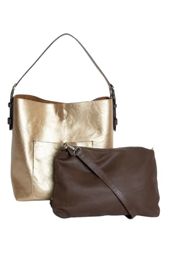 Image of Joy Susan Womens Faux Leather: Hobo 2-in-1 Handbag