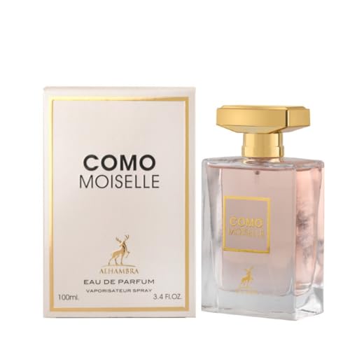 ALHAMBRA COMO MOISELLE 3.4 EAU DE PARFUM SPRAY FOR