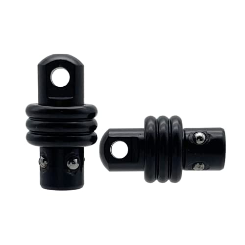 FAZee QD Adapter Stud Contact Sling Swivels Hand Stop Multi-Function Quick Bolts Detach Adaptor (2PCS)