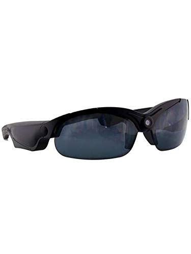 Coleman VisionHD 1080p HD / 16.0 MP Wearable POV Sports Digital Camera & Video Sunglasses, Black