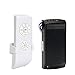 Kit telecomando ventilatore, E-More Kit telecomando wireless universale per ventilatore a soffitto con 4 tempi 3 velocità e controllo della luce per la sala espositiva dell'hotel per l'ufficio