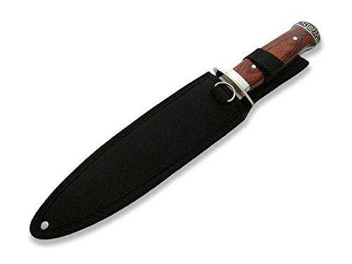 Foto von USA Saber - 33cm großes - Jagd - Dolch - Hirschfänger - Saufänger - Saufeder - Abfangmesser - Survival - Outdoor - Messer - Hunting - Knife - extrem Hunter Dagger