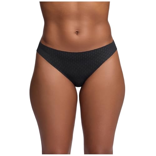 Image of Under Armour Women's 3-pack Pure Stretch No Show Thong Underwear, All-day Comfort & Ultra-soft Fit