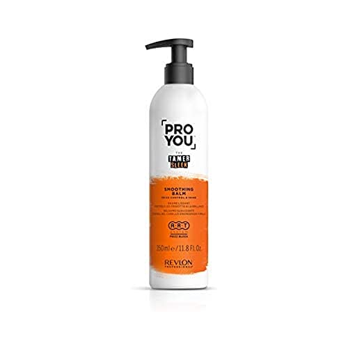 Revlon Professional ProYou Acondicionador Pelo, Bálsamo Suavizante para Cabello Encrespado y Rebelde, Alisa y Aporta Brillo, 350 ml, Gama Antiescrepamiento The Tamer