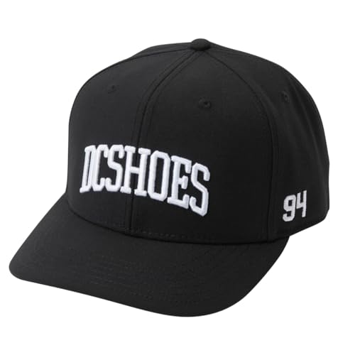 DC Shoes Semi-Pro - Casquette Snapback - Homme - One Size - Noir