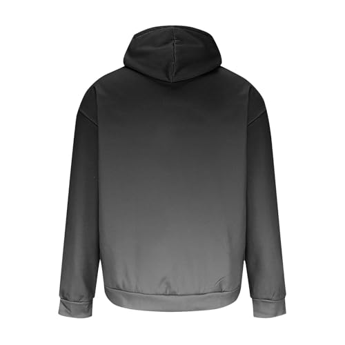 Cambkatl Gradient Hoodies for Men Graphic T-Shirt - Warm Fleece Loose Long Sleeve Fall Pullover Sweatshirts with Pocket4