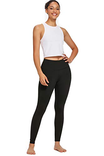 Evobak Workout Tops for Women - Yoga Shirts Racerback Crop Tops Athletic Exercise Gym Running Training Tanks Active Wear