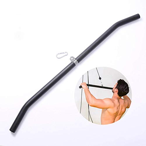 Tige de traction LAT 33 pouces pour machine à câble de musculation - 2