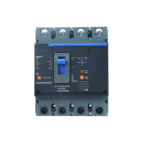 Disjoncteur protection fuites avec boîtier isolant NXMLE-250H/4348B 125A DC24V robuste