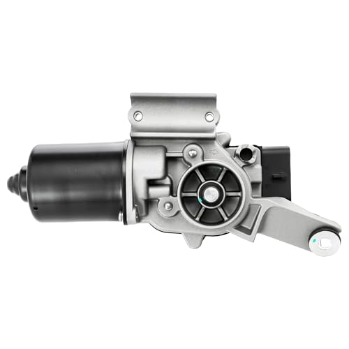 Image of BDELI New Front Windshield Wiper Motor Fits for 2010-2017 Chevrolet Equinox 2.4L 3.0L 3.6L, 2010-2017 GMC Terrain 2.4L 3.0L 3.6L, Replaces 25942547 WPM1107 40-1107, Replaces 25942547 401107 84241847