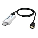  Cable Wii vers HDMI + cable HDMI 1m 1080p (Le Roi du Jeu Video)