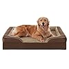 FURTIME Orthopedic Bed for Large Dogs, XL Washable Dog Beds Large Sized Dog, Comfy Supportive Foam Pet Couch Bed with Removable Washable Cover, Waterproof Extra Large Sofa Bed Foam and Nonskid Bottom