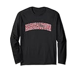 Photo Gallery marshalltown iowa ia design sportivo vintage rosso maglia a manica Photo Gallery marshalltown iowa ia design sportivo vintage rosso maglia a manica