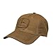 John Deere Workwear Waxed Canvas Hat W/Patch, Brown
