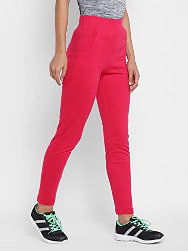 Image of Alan Jones Clothing Women's High Rise Slim Fit Track Pants
