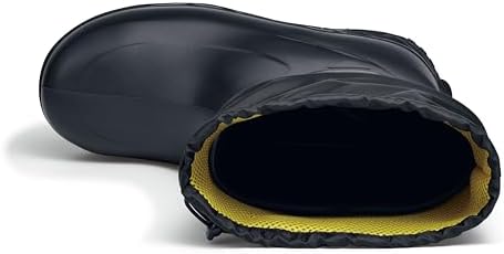 Shoes for Crews Bullfrog Elite, Men's, Women's, Unisex Soft Toe (ST) Work Boots, Slip Resistant, Water Resistant, Black, Men's 10 / Women's 12 | Image 6