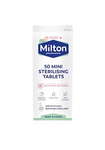 Milton Mini Sterilising 50 Tablets - Pack of 1