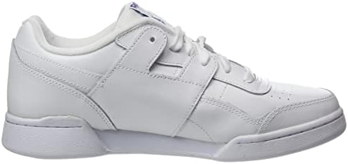 Reebok Men's Shoes-Low (Non Football) Sneaker, FTWR White FTWR White Classic Cobalt, 12 | Image 5