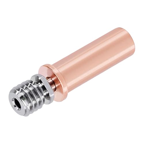All Metal Hot-end Smooth BiMetal Heatbreak Titanium Copper