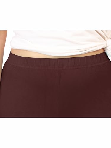 Image of Fly Birds Visoce Blend Ankle Length Leggings for Women