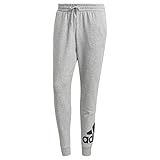 Ofrece libertad de movimiento adidas M BL FT PT Pants, Men\'s, Medium Grey Heather/Black, 3XL