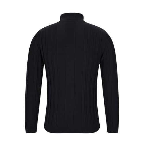 Mens for Man High Neck Sweater Crochet Thermal Knit Basic Winter Fall 2025 Fashion Y2K2