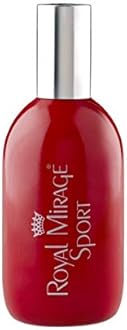 Royal Mirage Sport Eau De Cologne | All-Day Freshness | Premium Luxury EDC | Floral & Woody Notes | Post-Gym EDC| Energizing Scent | Unisex Perfume | 120 ml