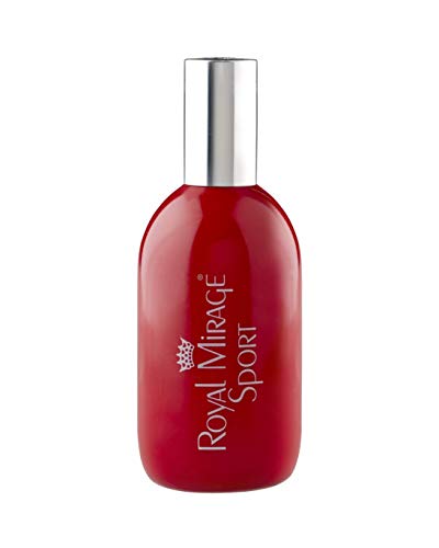 Royal Mirage Sport Eau de Cologne - Unique Fresh Green & Floral Fragrance Spr...