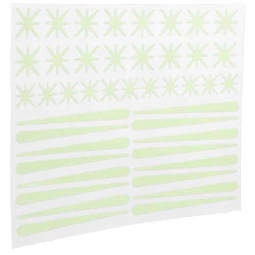 Stickers luminiscentes de estrellas para pared 43 pcs