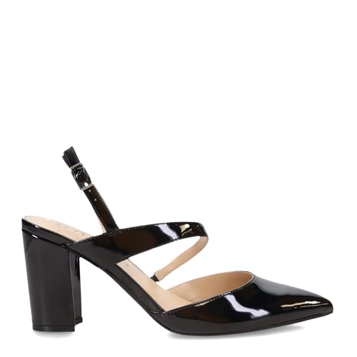 Unisa Women's, Mottie Pump Black Patent2