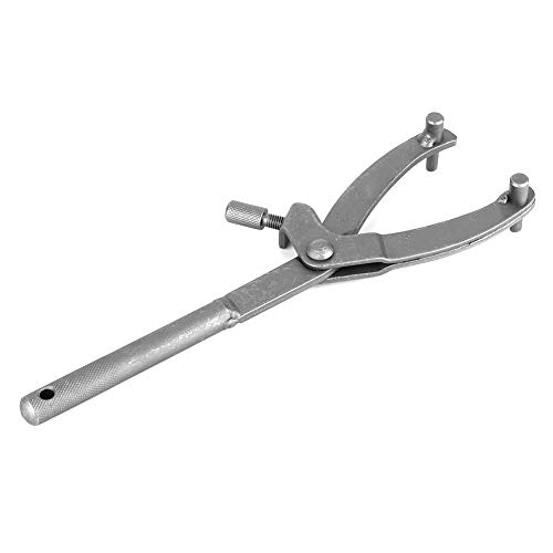 Image of Scooter Motor Pullers, Aluminum Alloy For Scooter Motorcycle GY6 Motors Variator Remover Puller Tool Accessories Professional Spanner Wrench Clutch Wrench
