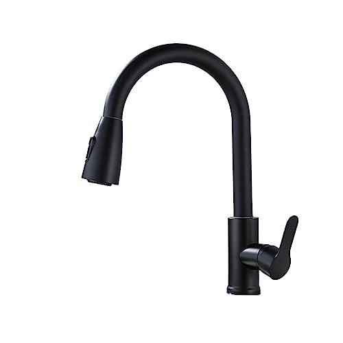 Robinet de cuisine extractible pour simplifier la préparation des repas