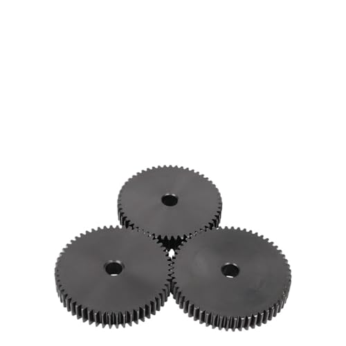 Engrenage cylindrique 1M 75 dents en acier SC45 pour transmission mécanique