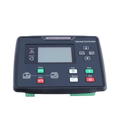 Panel controlador AMF HGM6110N HGM6120N con arranque automático para grupo electrógeno