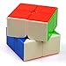AMAZA 2x2x2 Speed Cube YJ Toys 2x2 Speed Cube Stickerless Puzzle Cube