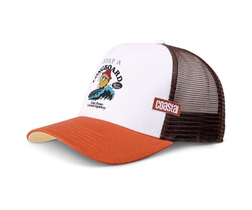 Casquette trucker en maille Coastal respirante tricolore Easy Lemon