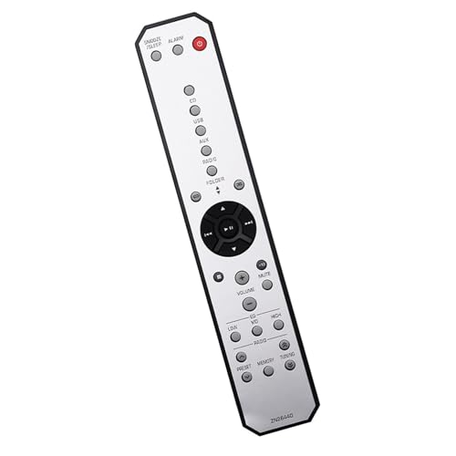 LLINthy Mando a distancia multimedia con compatibilidad universal y construcción de agarre cómodo para control remoto de barra de sonido MCR-B043D